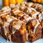 Pumpkin Spice Monkey Bread Recipe