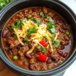 Slow Cooker Chili Con Carne