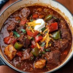 Smoky Texas Chili