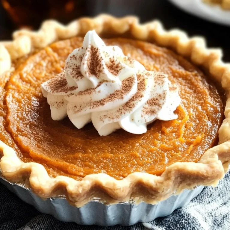 Sweet Potato Pie