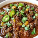 Texas Chili Recipe