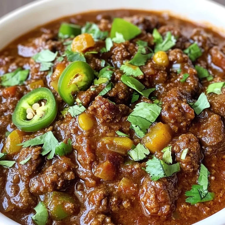 Texas Chili Recipe