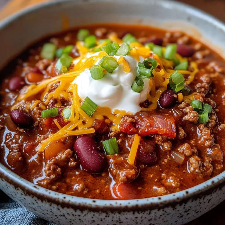 The Best Chili Recipe