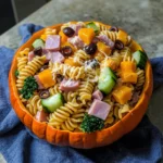UpChuckin' Pumpkin Loaded Pasta Salad