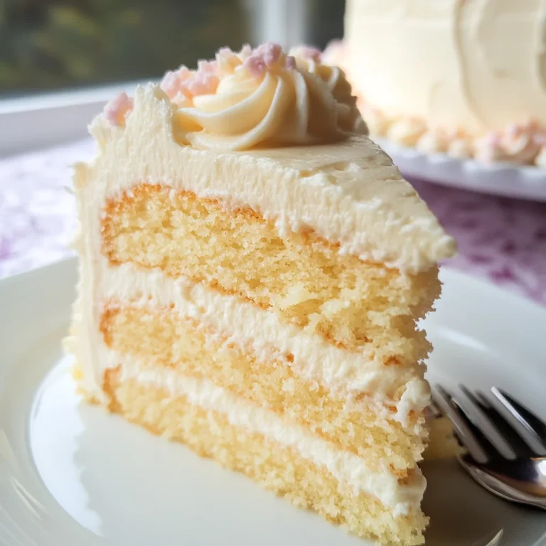 Vanilla Cake