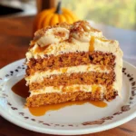 Vegan Pumpkin Spice Cake