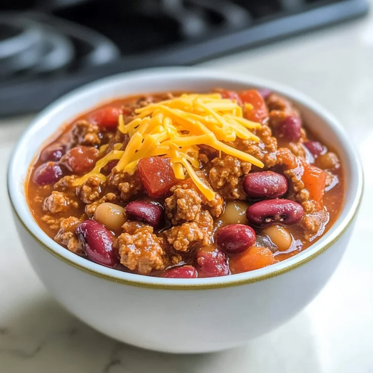 Wendy's Chili Recipe (Copycat)