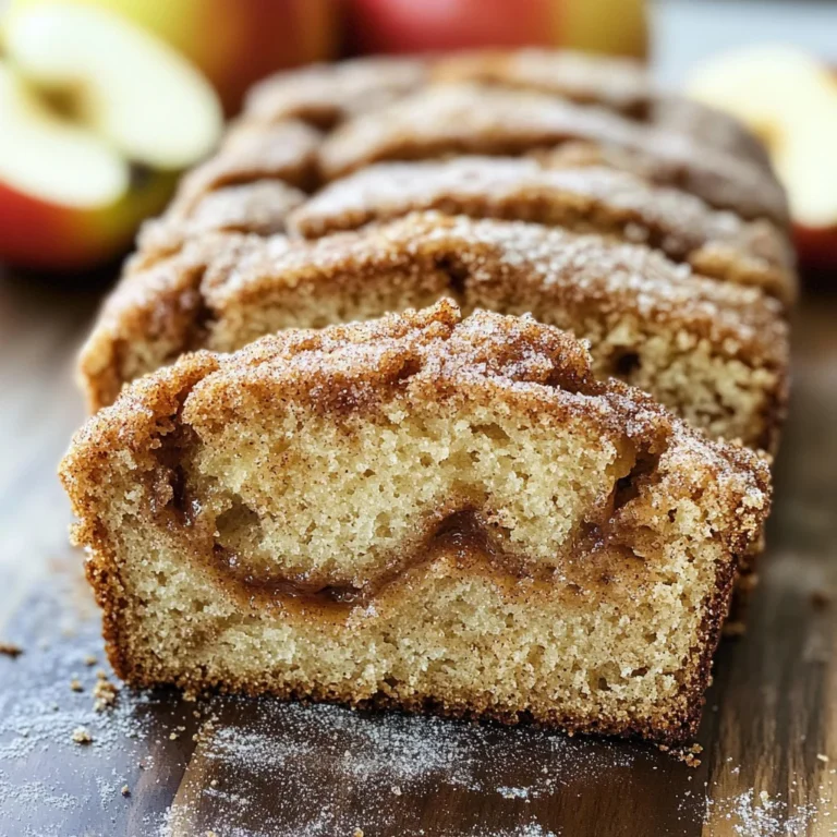 Apple Cider Donut Bread