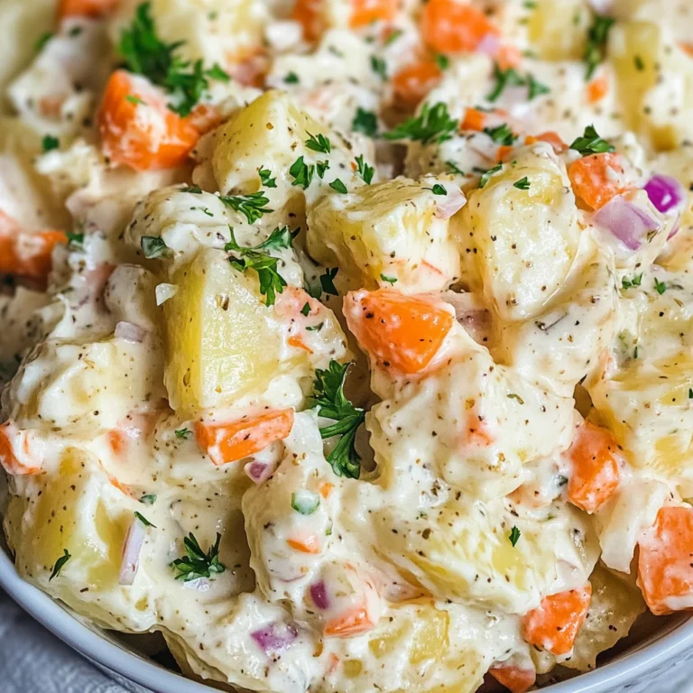 Award-winning Southern Potato Salad Recipe