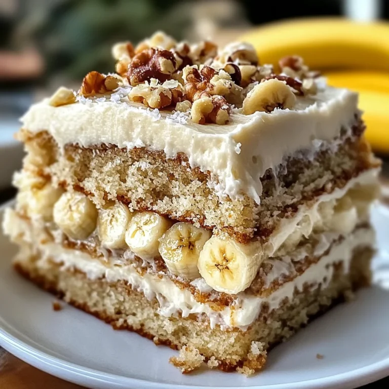 Banana Cake