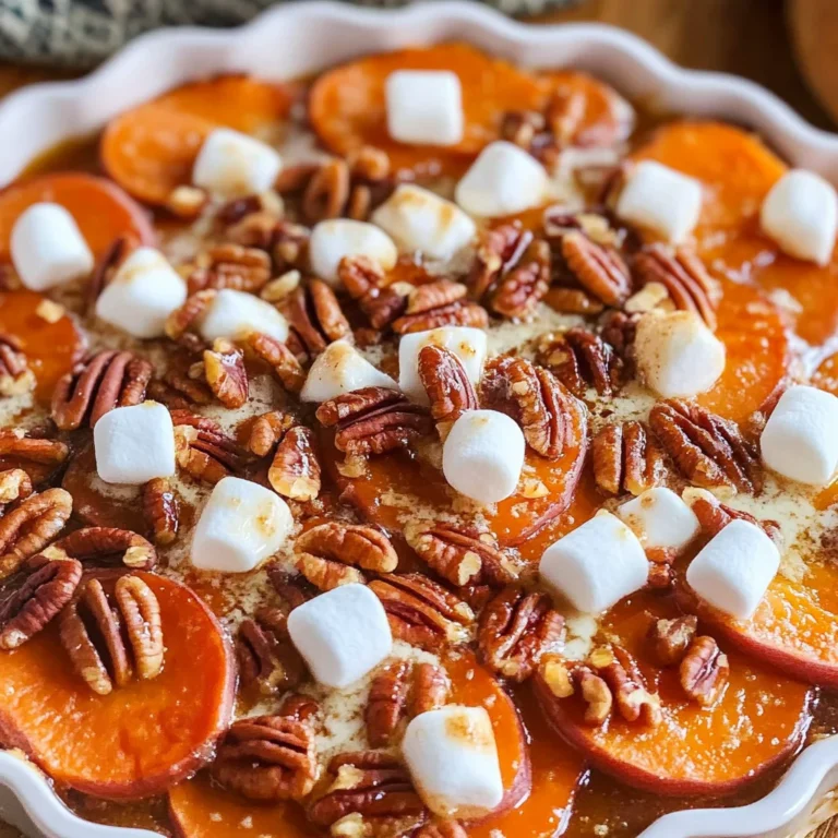 Best Scalloped Sweet Potatoes