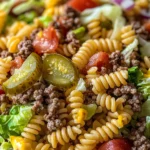 Big Mac Pasta Salad
