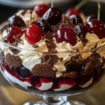 Black Forest Trifle for Christmas