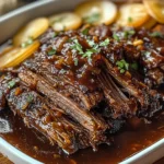 Caramelized Pulled Beef Brisket