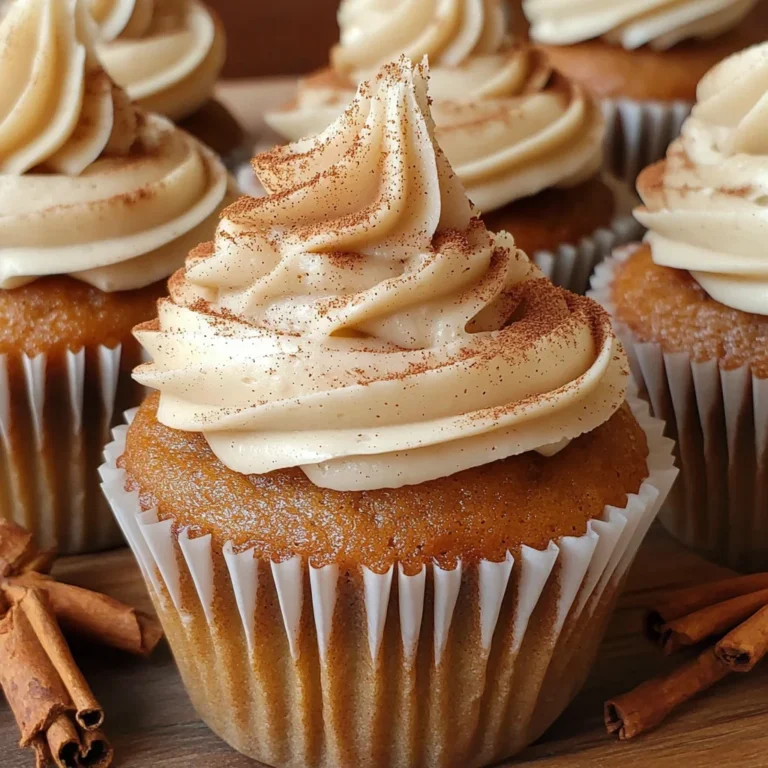 Chai Latte Cupcakes