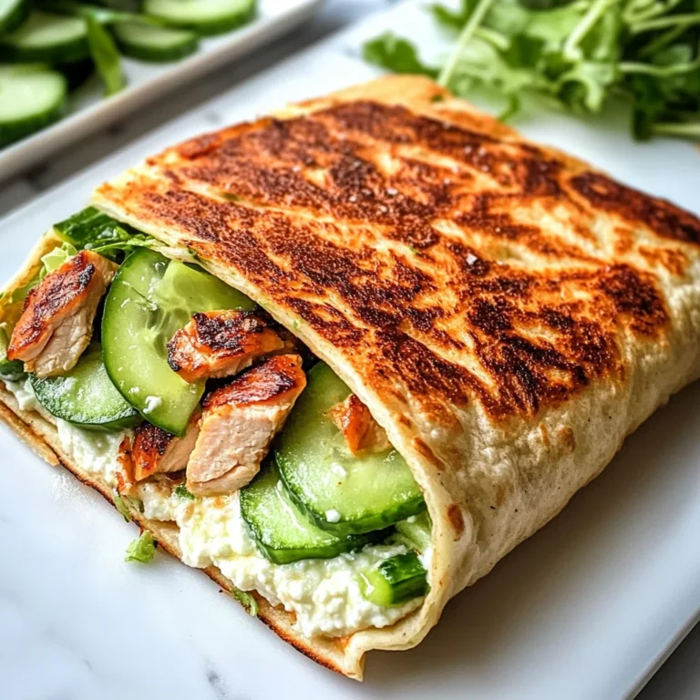Cottage Cheese Wrap Recipe