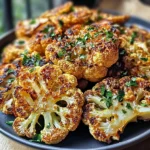 Crispy Baked Cauliflower Steaks