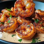 Crispy Cajun Shrimp with Creamy Sauce