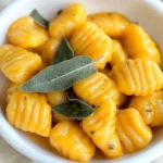 Easy Pumpkin Gnocchi