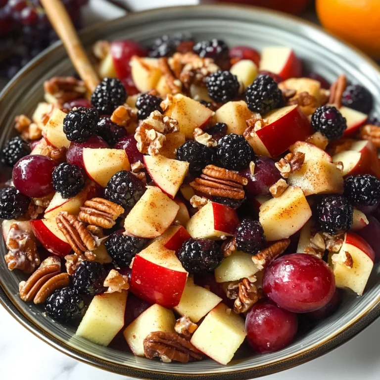 Fall Fruit Salad