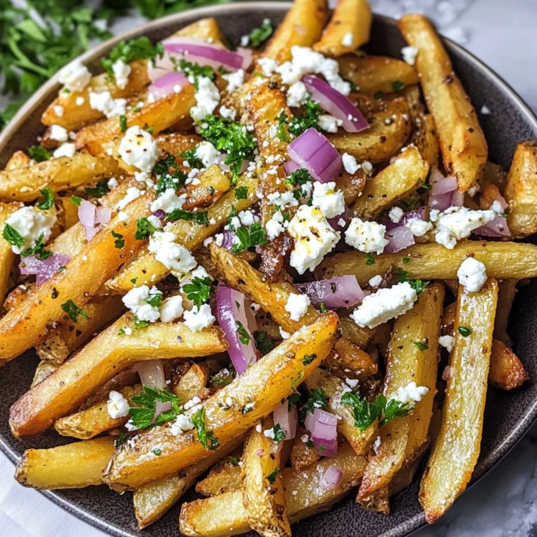 Greek Fries