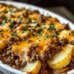 Hobo Casserole (Ground Beef Recipe)