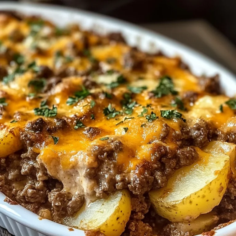 Hobo Casserole (Ground Beef Recipe)