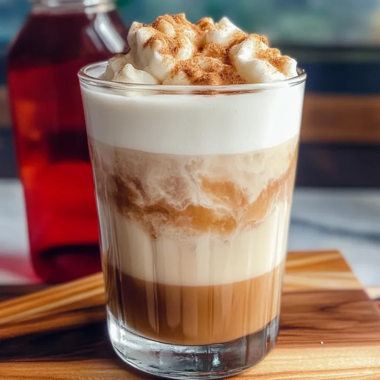 Iced Apple Crisp Cream Chai (Starbucks Copycat)