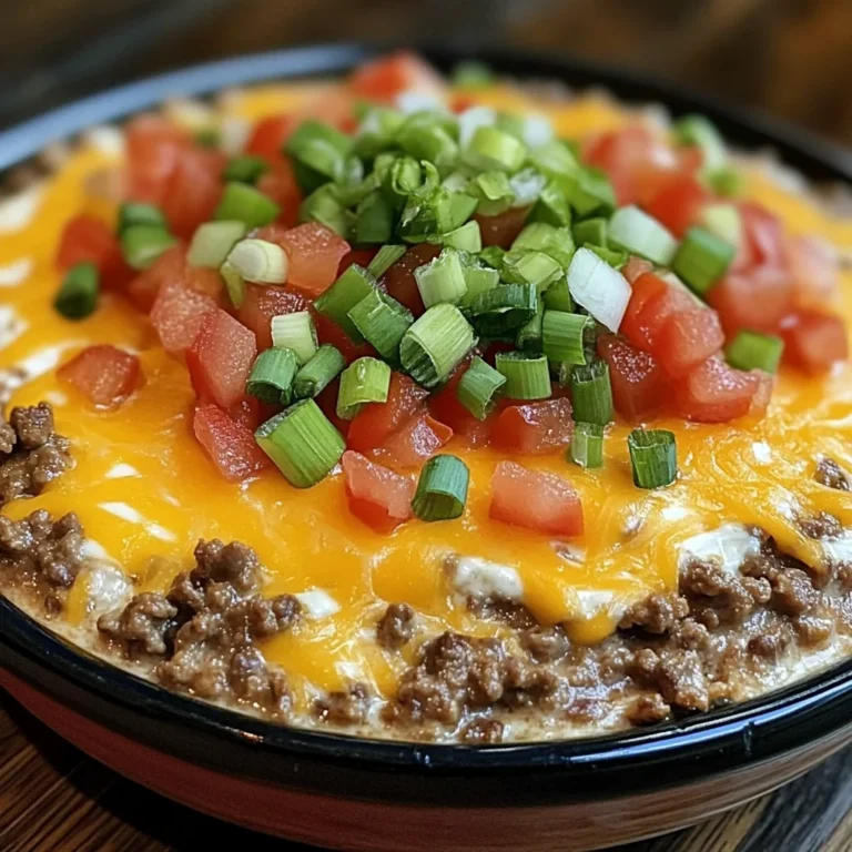 Meaty Texas Trash Dip