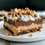 No-Bake Peanut Butter Lasagna