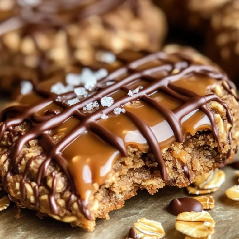 Peanut Butter Chocolate Caramel Cookies