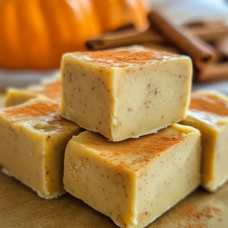 Pumpkin Fudge