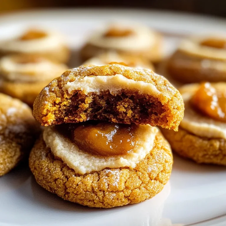 Pumpkin Pie Cookie Recipe
