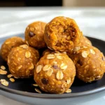 Pumpkin Protein Balls Recipe