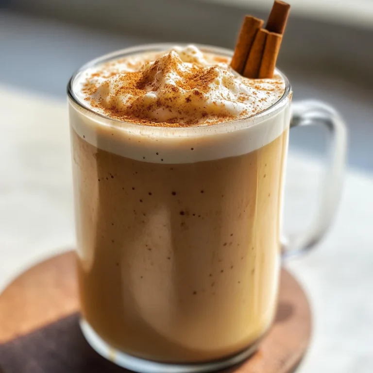 Pumpkin Spice Cold Brew