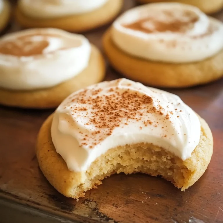 Pumpkin Spice Sugar Cookies with Cream Cheese Frosting