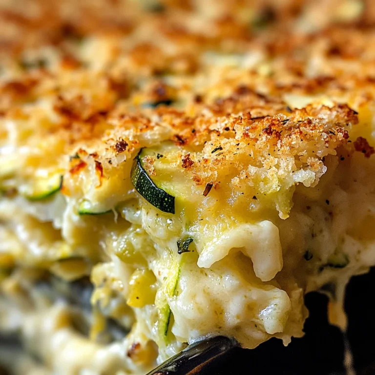 Quick Baked Zucchini Parmesan Casserole