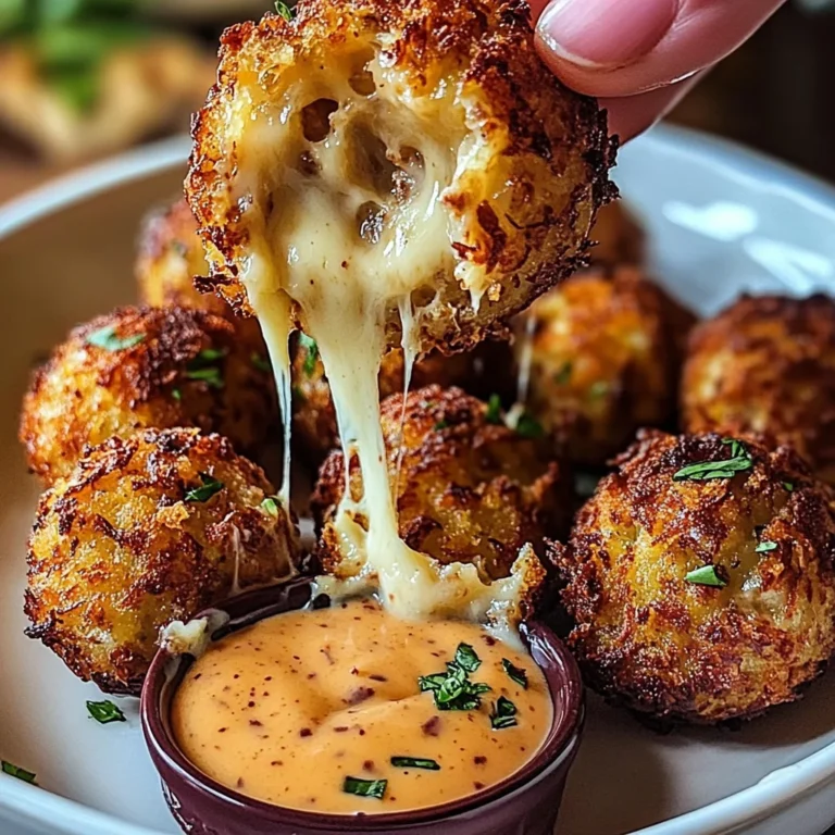 Reuben Balls with Spicy Thousand Island Dipping Sauce