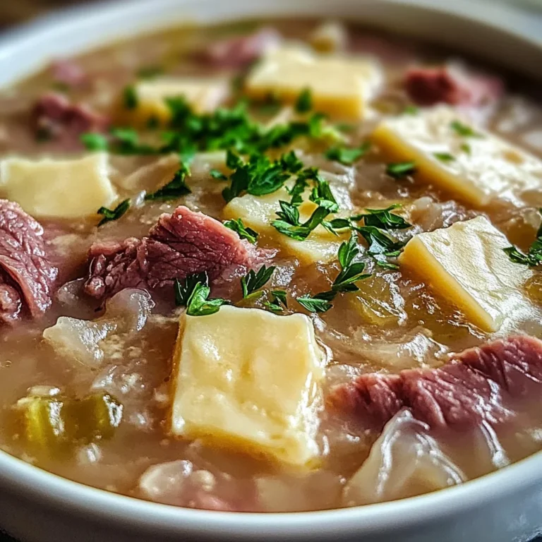 Reuben Soup