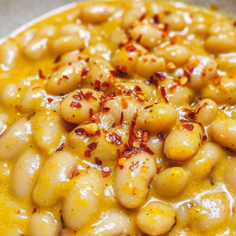 Zesty Butter Beans Recipe